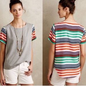 Anthropologie Printset Tee by Porridge